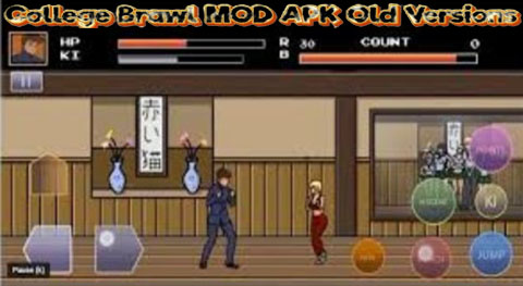 College Brawl MOD APK Old Versions